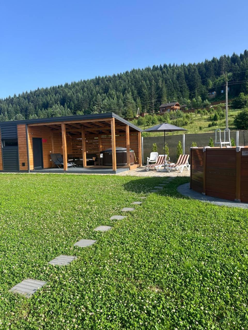 Котедж “Гуркало" Korchin Exterior foto